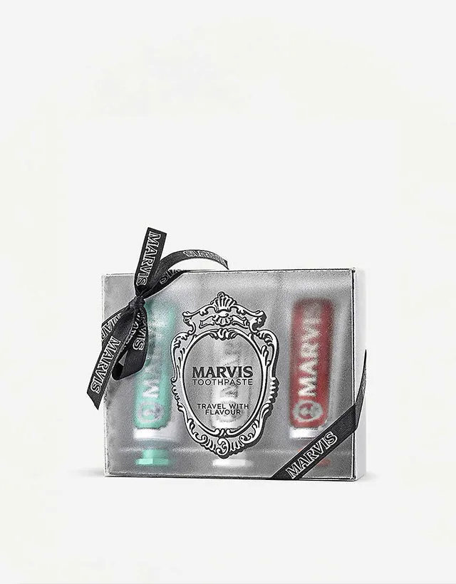 Marvis - 3 Flavours Box - Classic, Whitening, Cinnamon