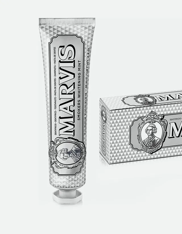 Marvis - Smoker Whitening Mint Toothpaste, 85ml