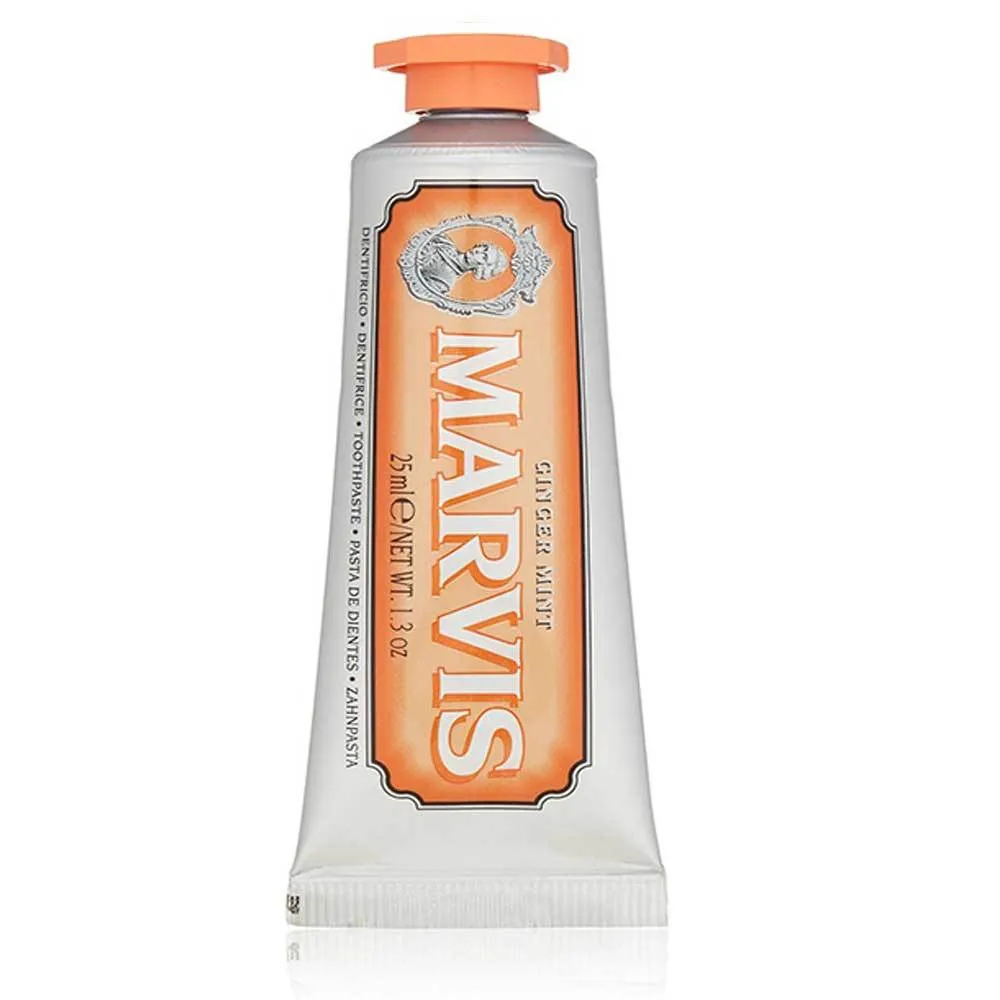 Marvis Travel Size Ginger Mint Toothpaste