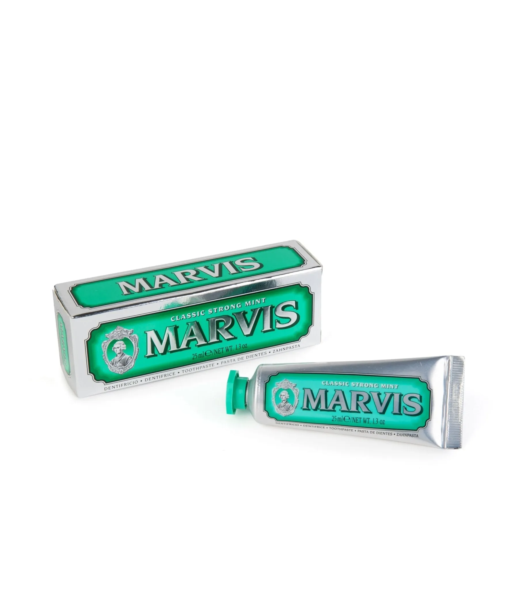 Marvis Travel Toothpaste 25ml: Classic Strong Mint