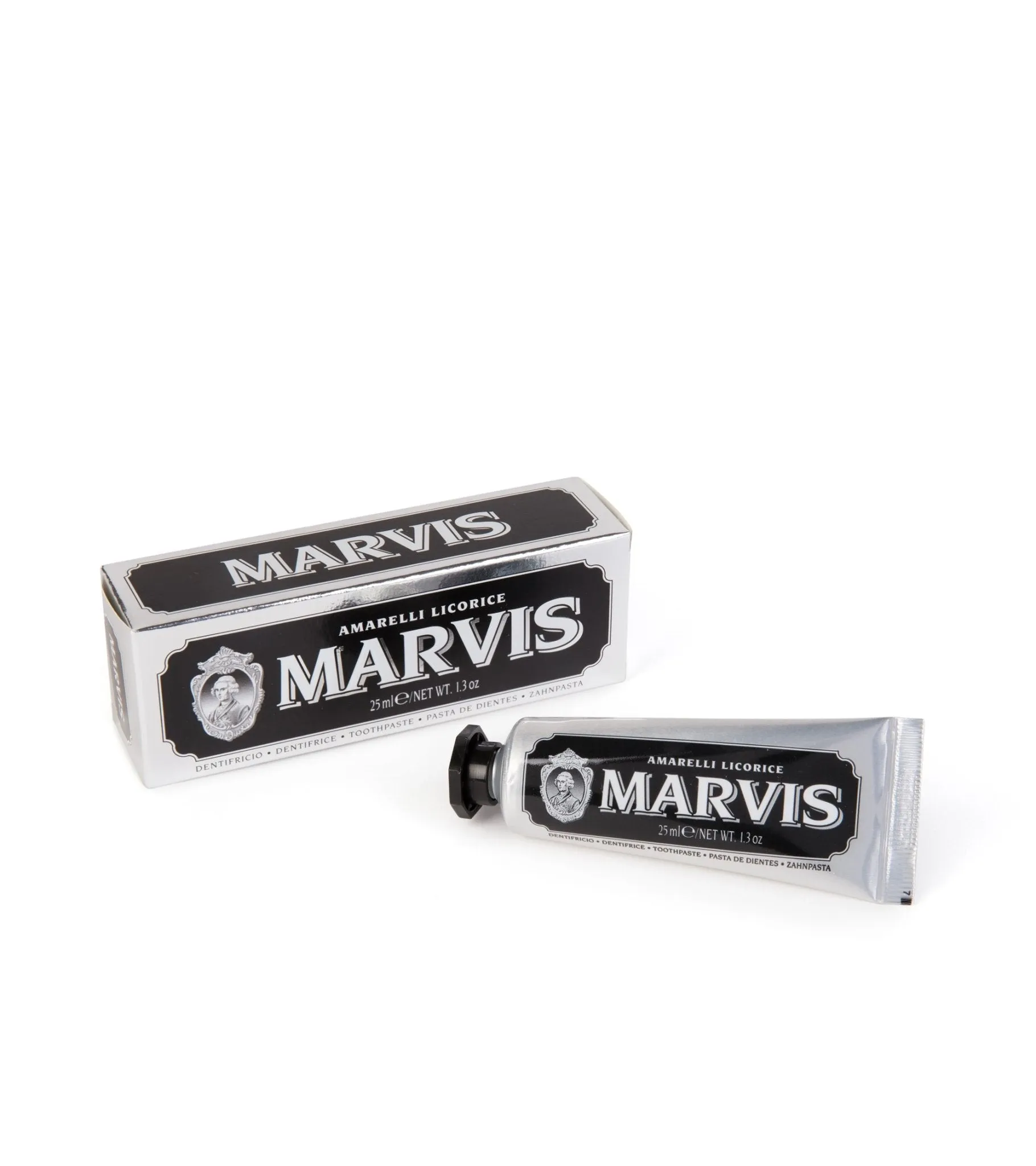 Marvis Travel Toothpaste 25ml: Liquorice