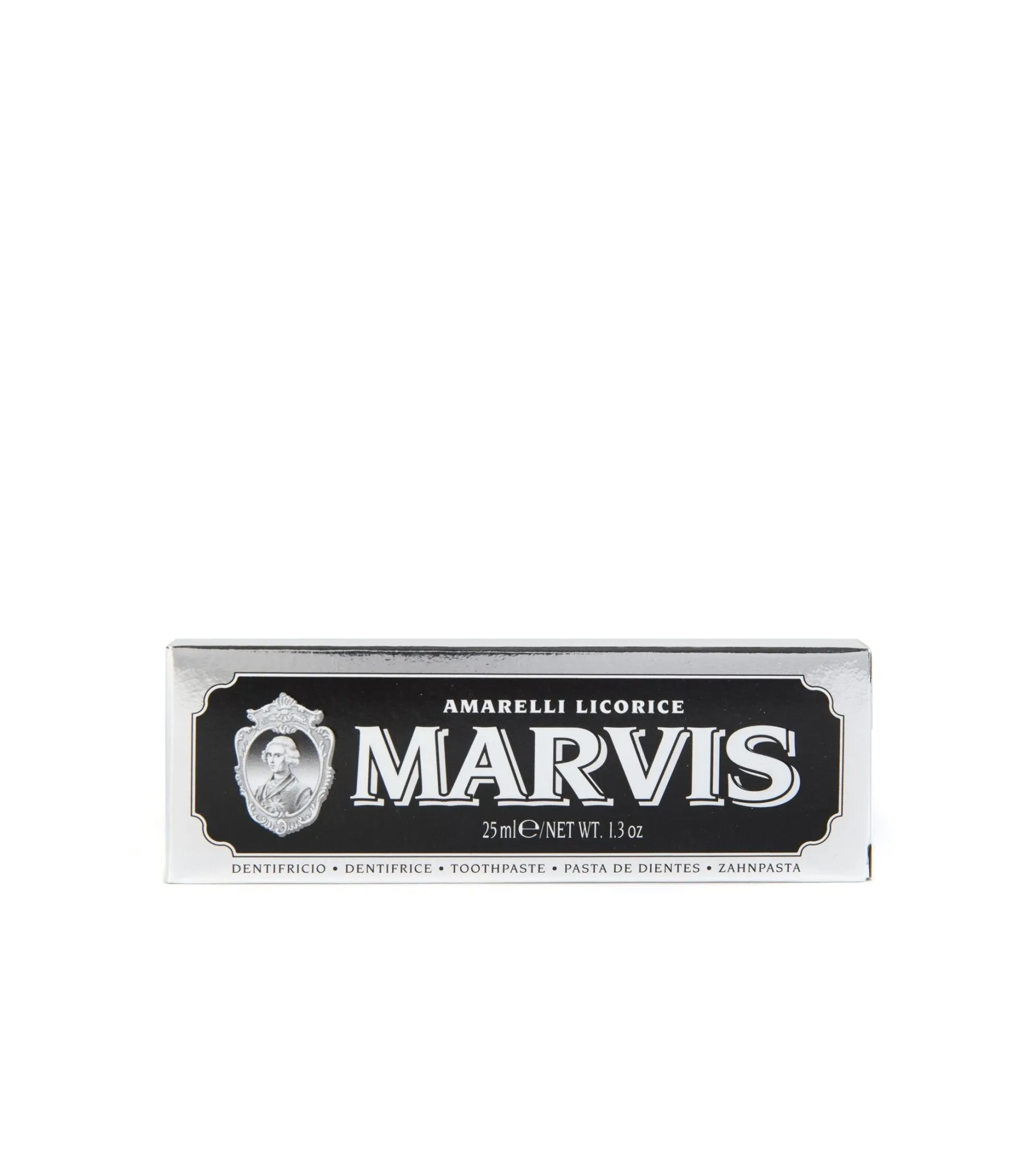 Marvis Travel Toothpaste 25ml: Liquorice