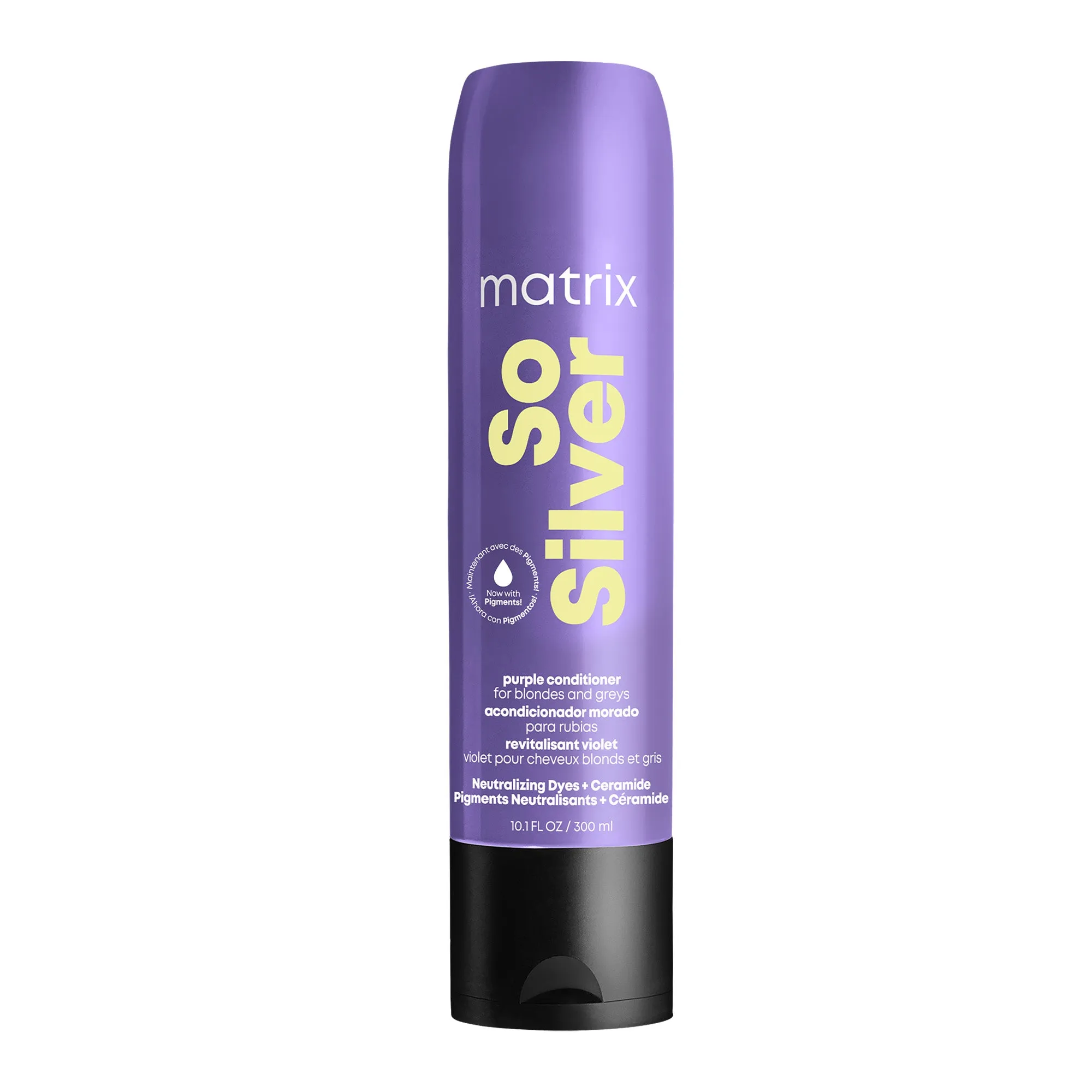 Matrix Total Results So Silver Pigmented Conditioner 300ml