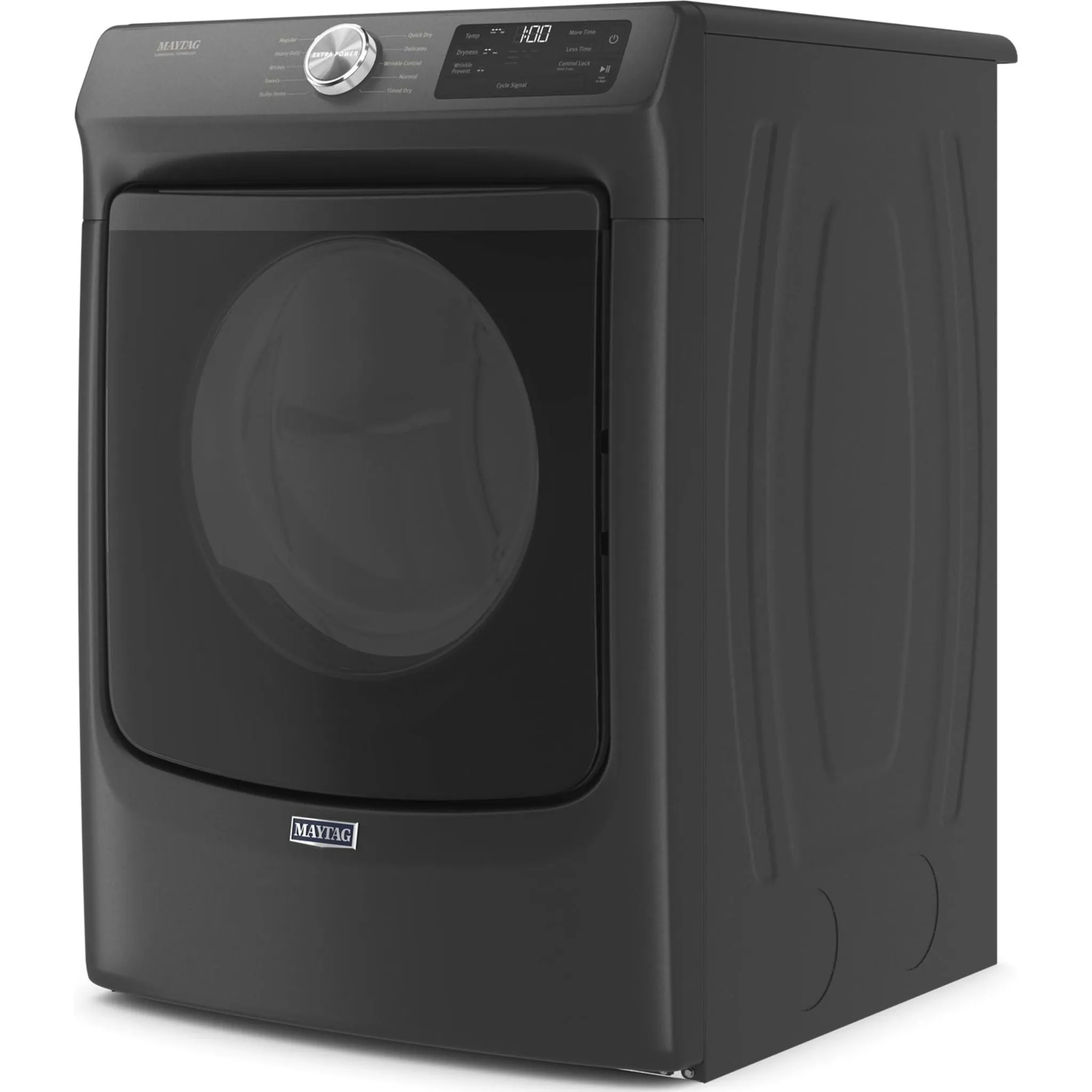 Maytag Front Load Gas Dryer with Extra Power and Quick Dry cycle - 7.3 cu. ft. (MGD5630MBK)