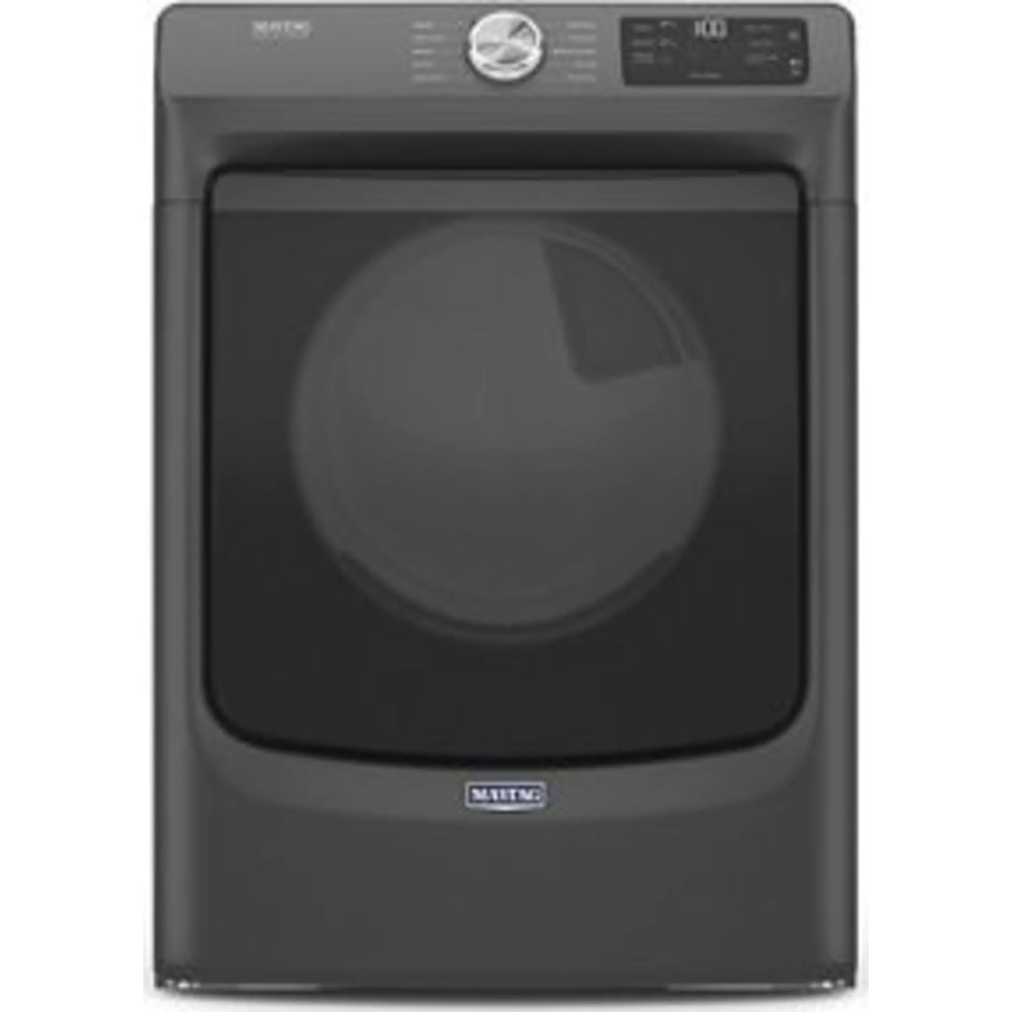 Maytag Front Load Gas Dryer with Extra Power and Quick Dry cycle - 7.3 cu. ft. (MGD5630MBK)