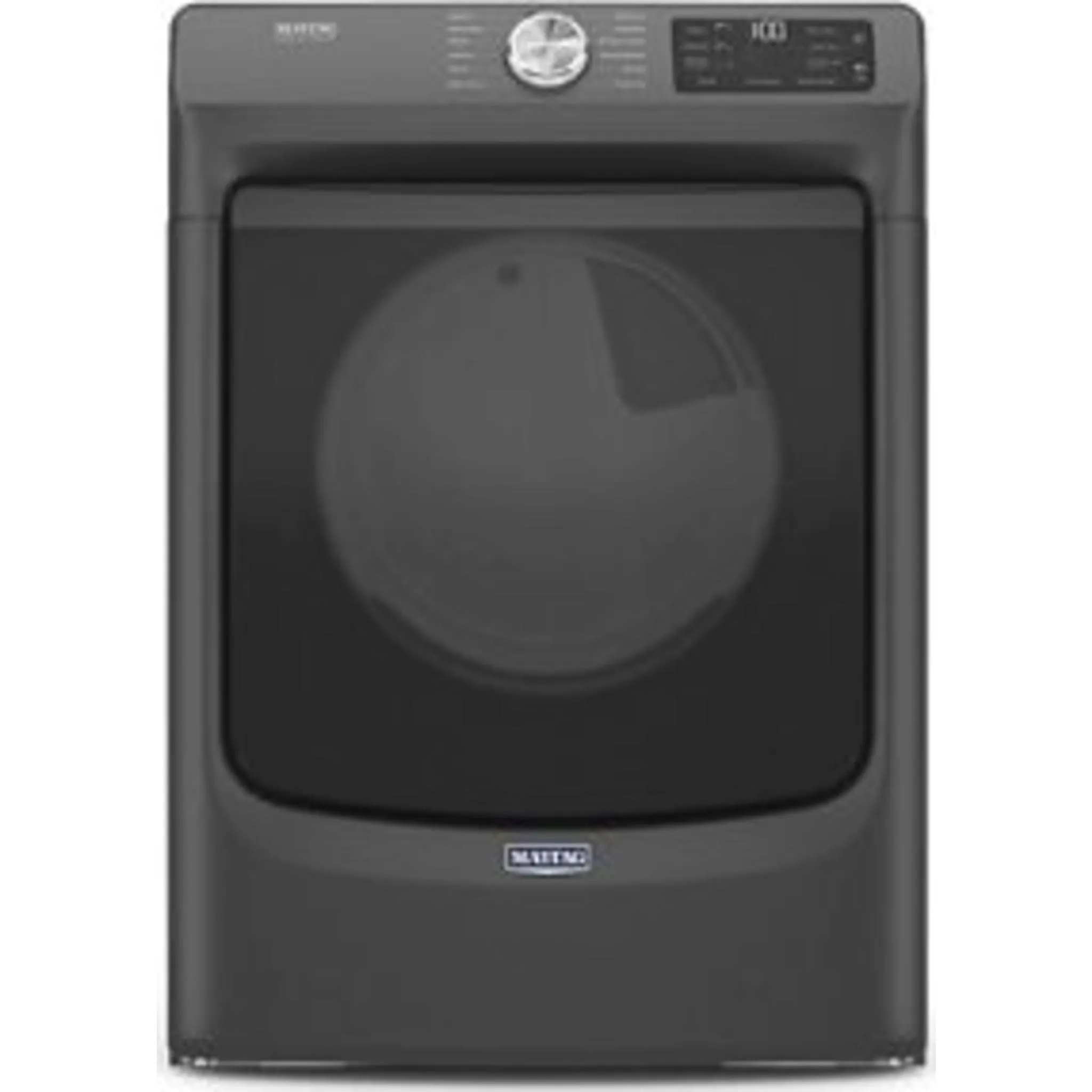 Maytag Front Load Gas Dryer with Extra Power and Quick Dry Cycle - 7.3 cu. ft. (MGD6630MBK)