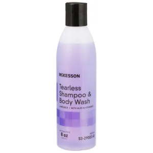 McKesson Lavender Scented Shampoo and Body Wash