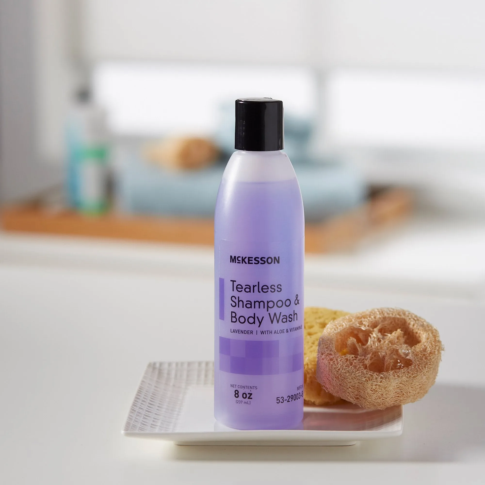 McKesson Lavender Scented Shampoo and Body Wash