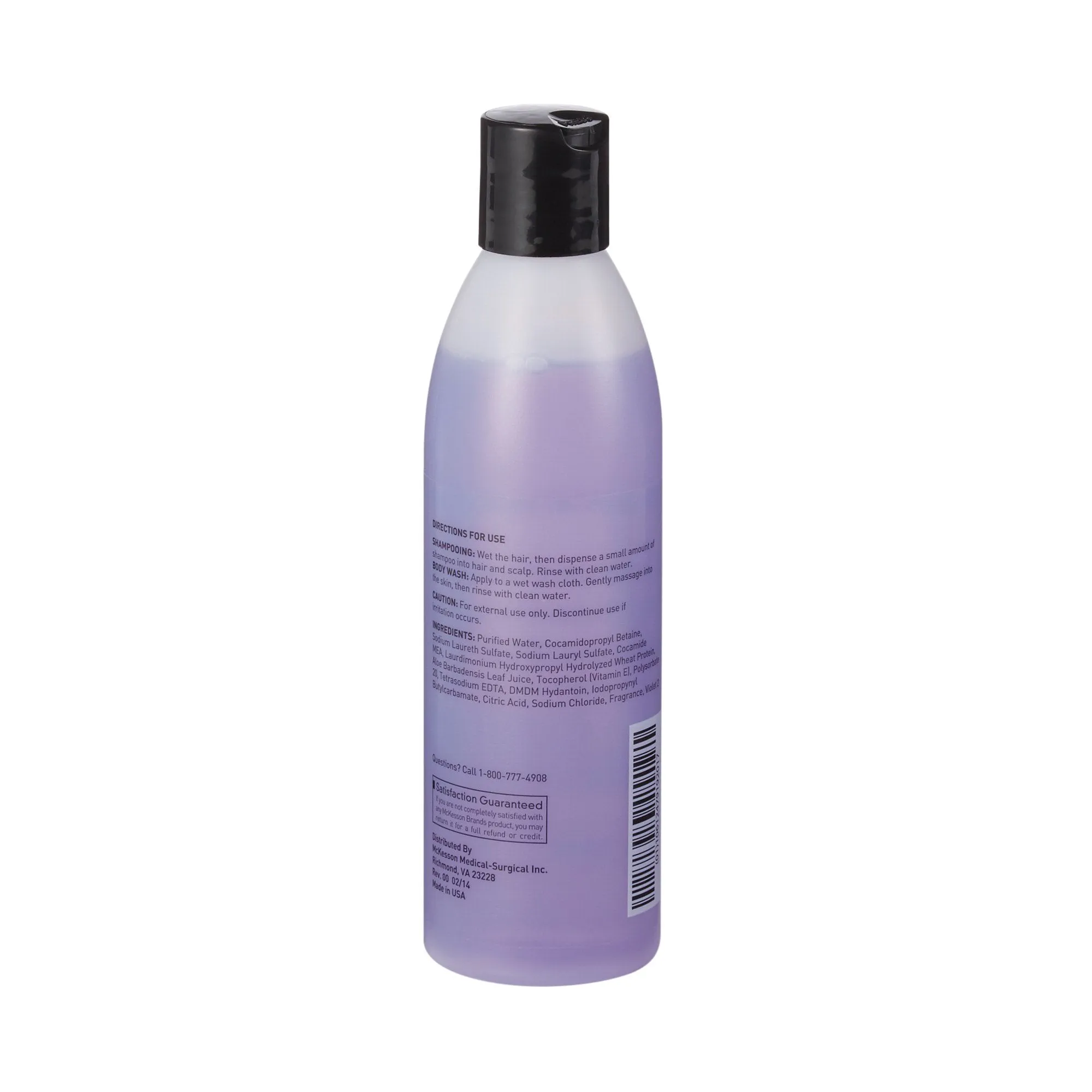 McKesson Lavender Scented Shampoo and Body Wash