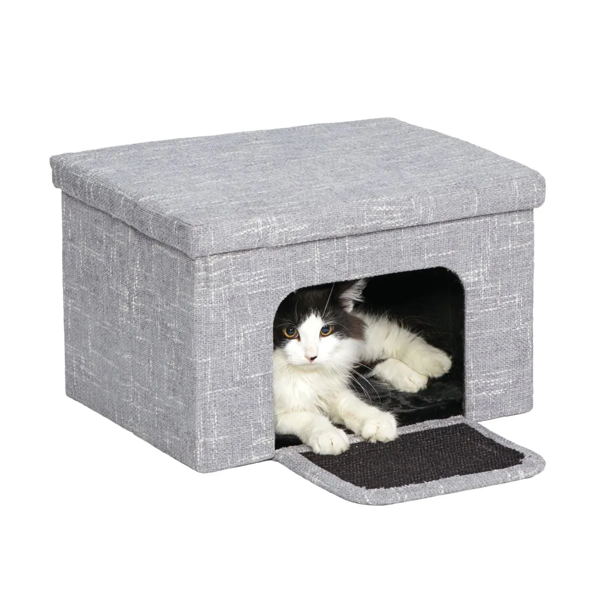 Midwest Pet Products Curious Cat Cube Cottage