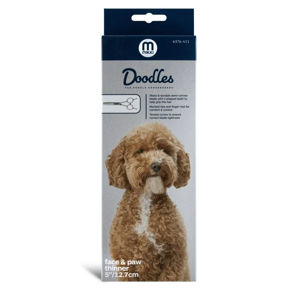 Mikki Doodles Dog Face and Paw Thinner 12.5cm