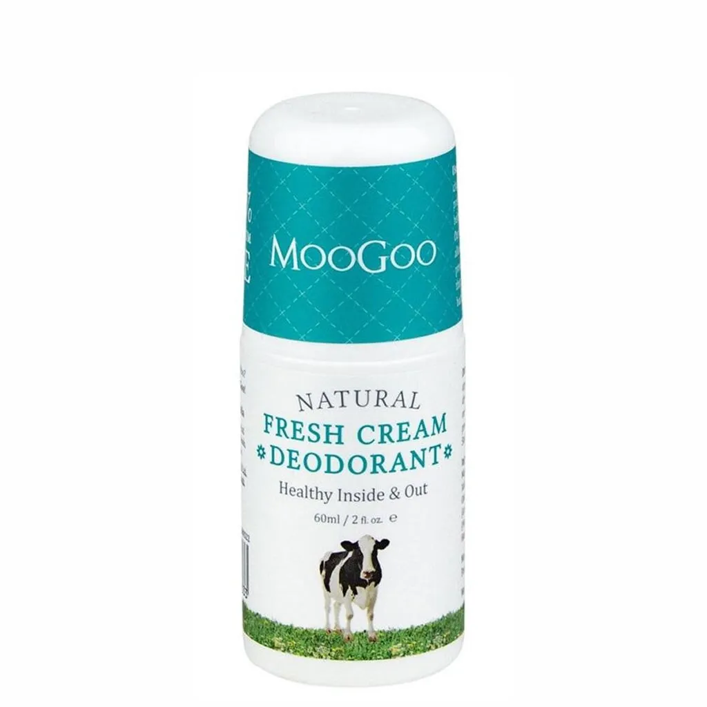 MooGoo Fresh Cream Deodorant - Lemon Myrtle 60ml