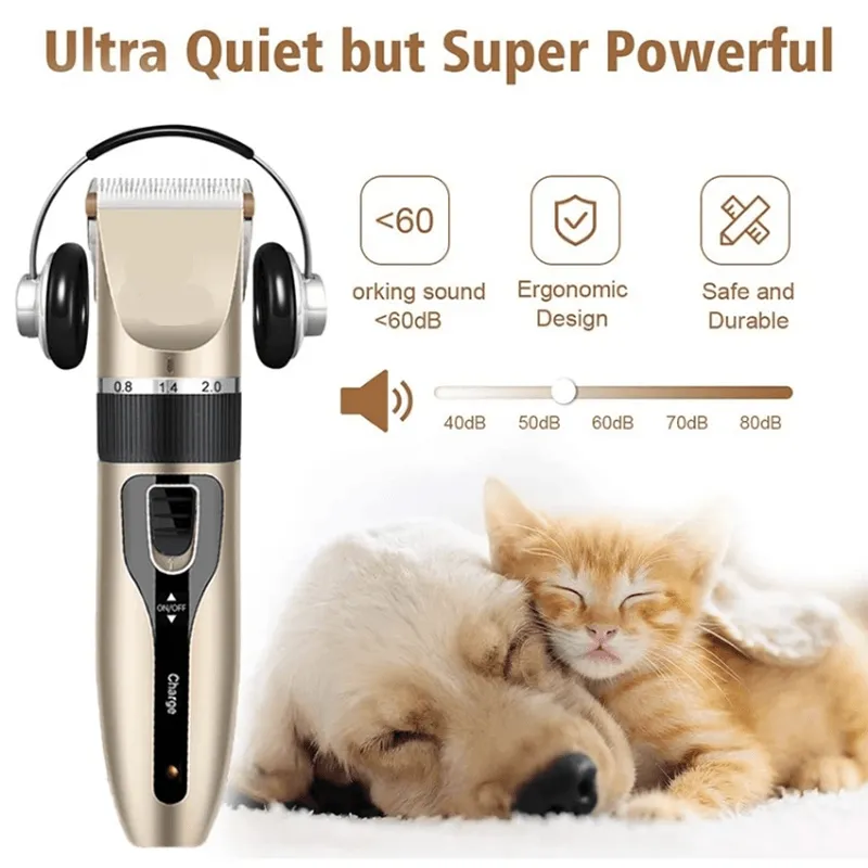 Multifunctional Convenient Pet Grooming Clippers Kit AO-50005