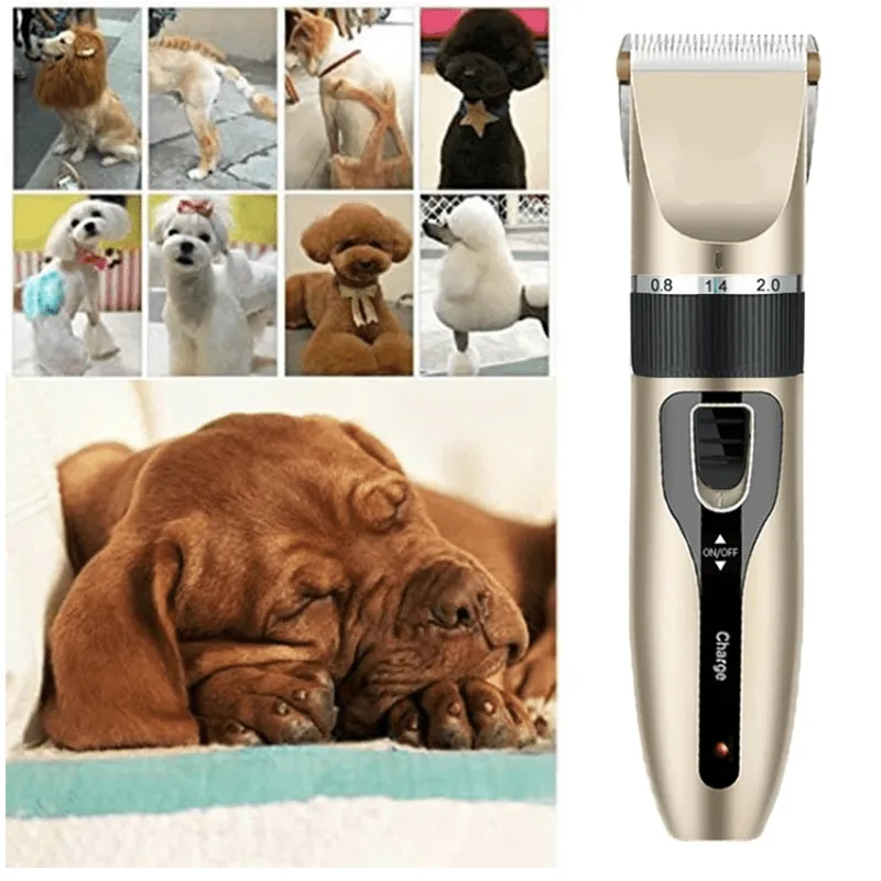 Multifunctional Convenient Pet Grooming Clippers Kit AO-50005