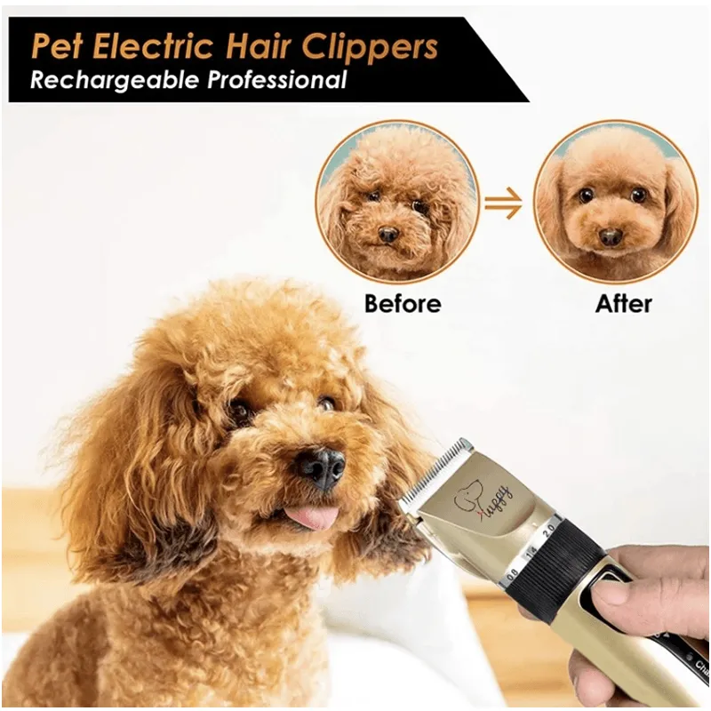 Multifunctional Convenient Pet Grooming Clippers Kit AO-50005