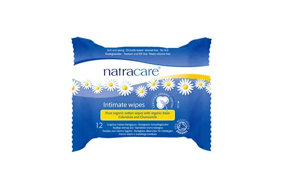 Natracare Organic Intimate Wipes