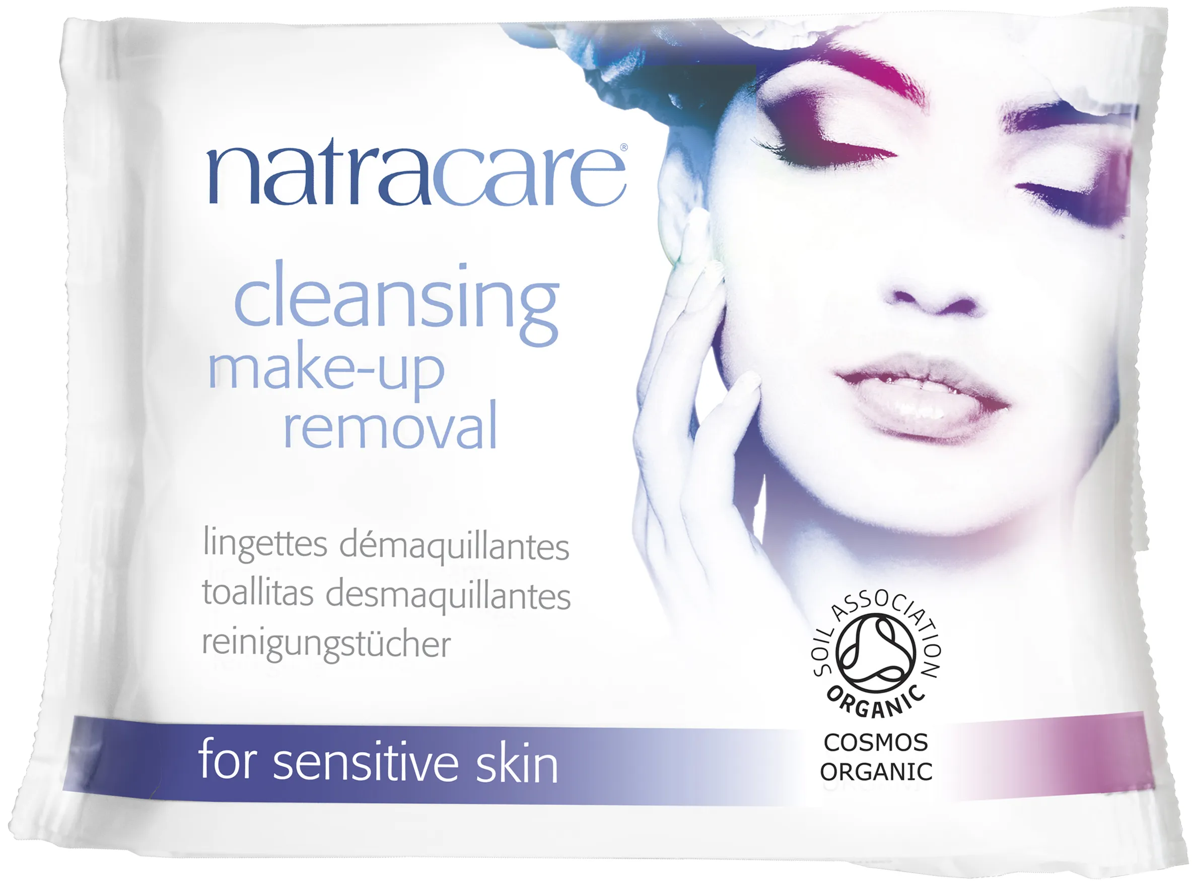 Natracare Wipes Organic Make-Up Removal 20 Wipes