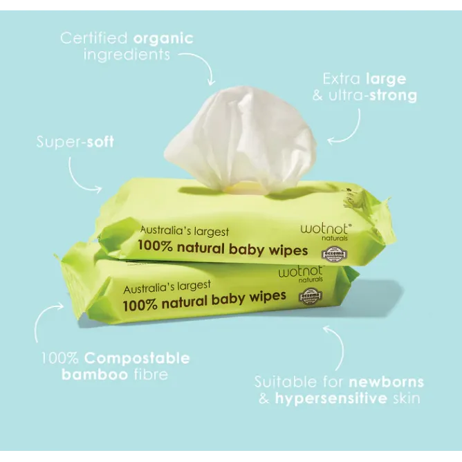 Natural Baby Wipes