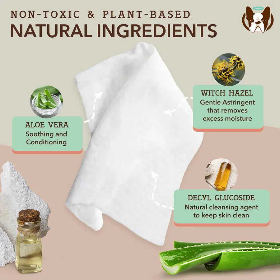 Natural Dog Company Grooming Dog Wipes - Wholesale