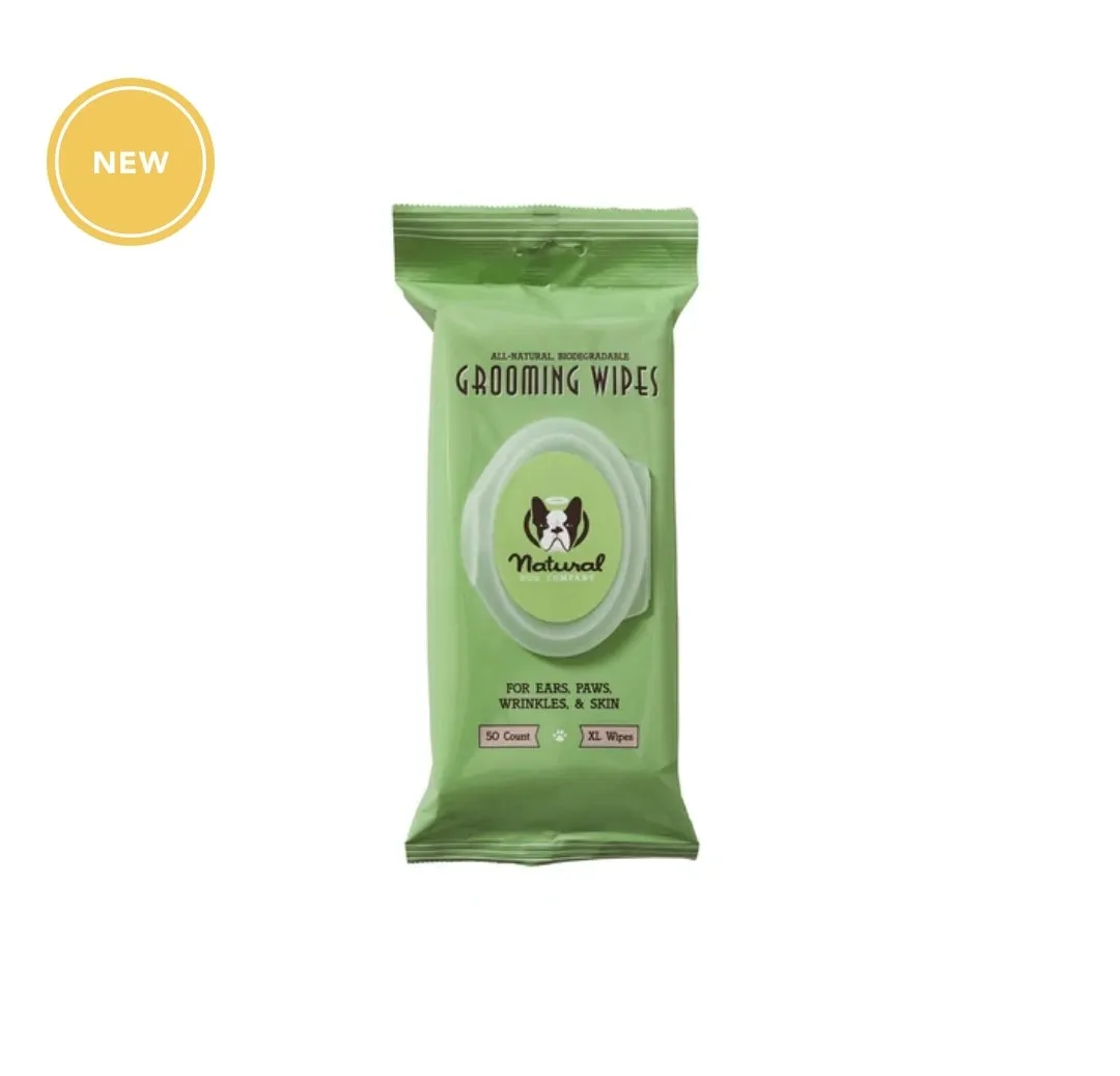 Natural Dog Company Grooming Dog Wipes - Wholesale