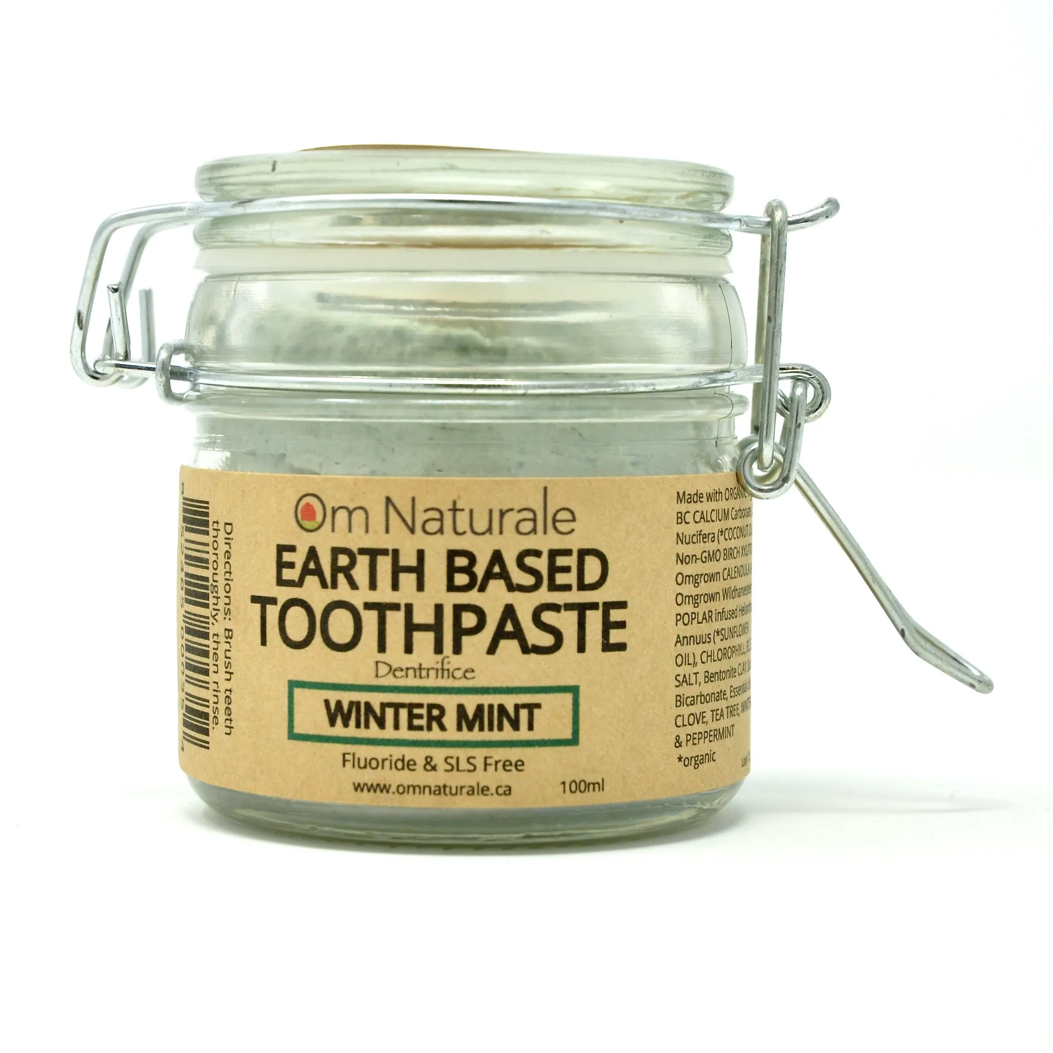 Natural Toothpaste