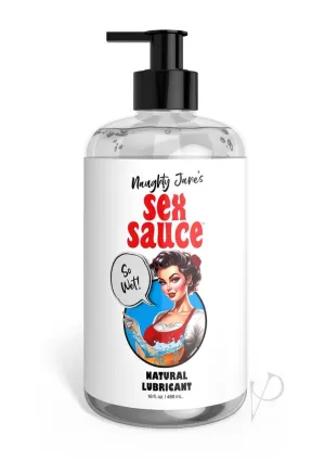 Naughty Janes Sex Sauce Natural 16oz