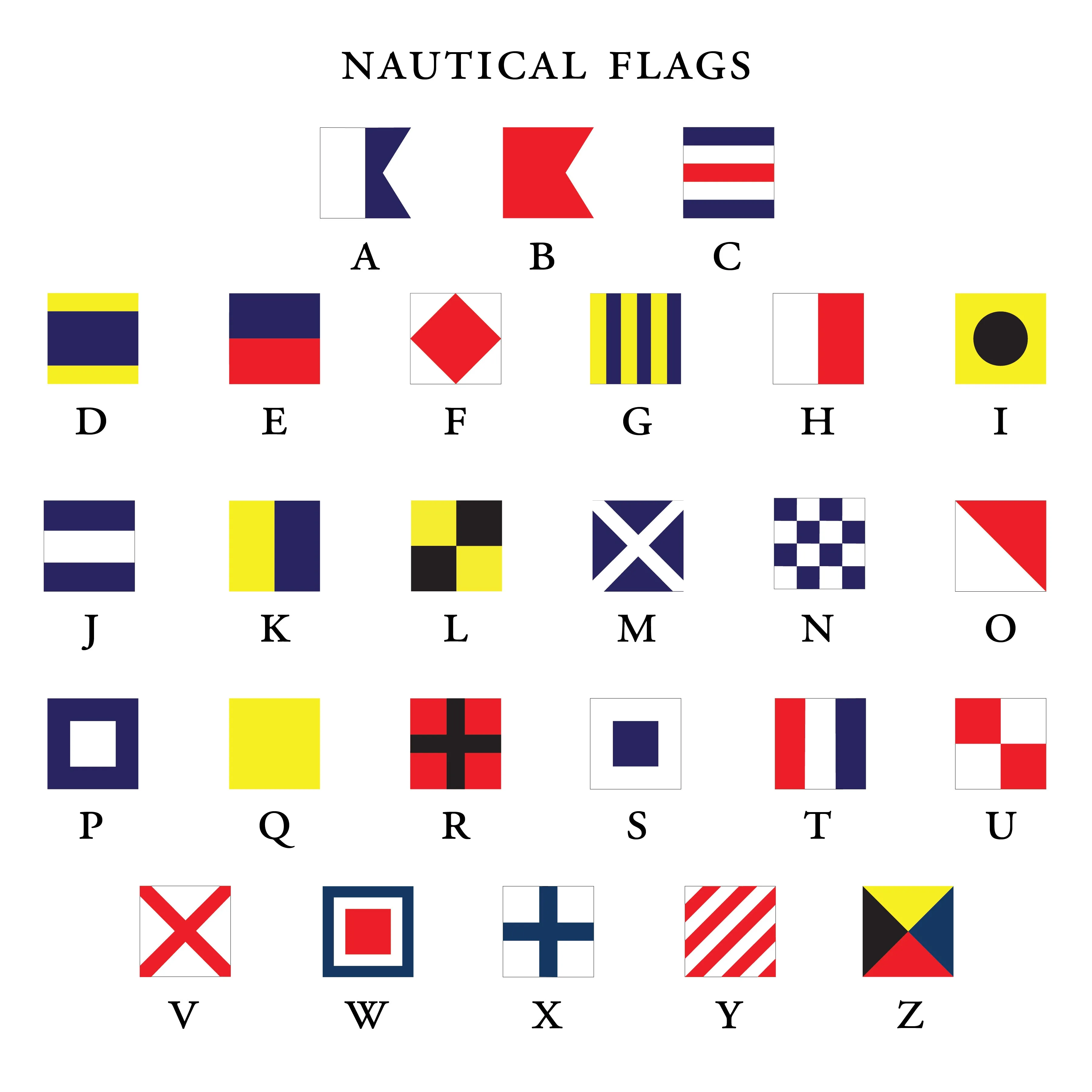 Nautical Flags