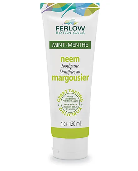 Neem Toothpaste 120ml (4oz) Mint