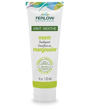 Neem Toothpaste 120ml (4oz) Mint