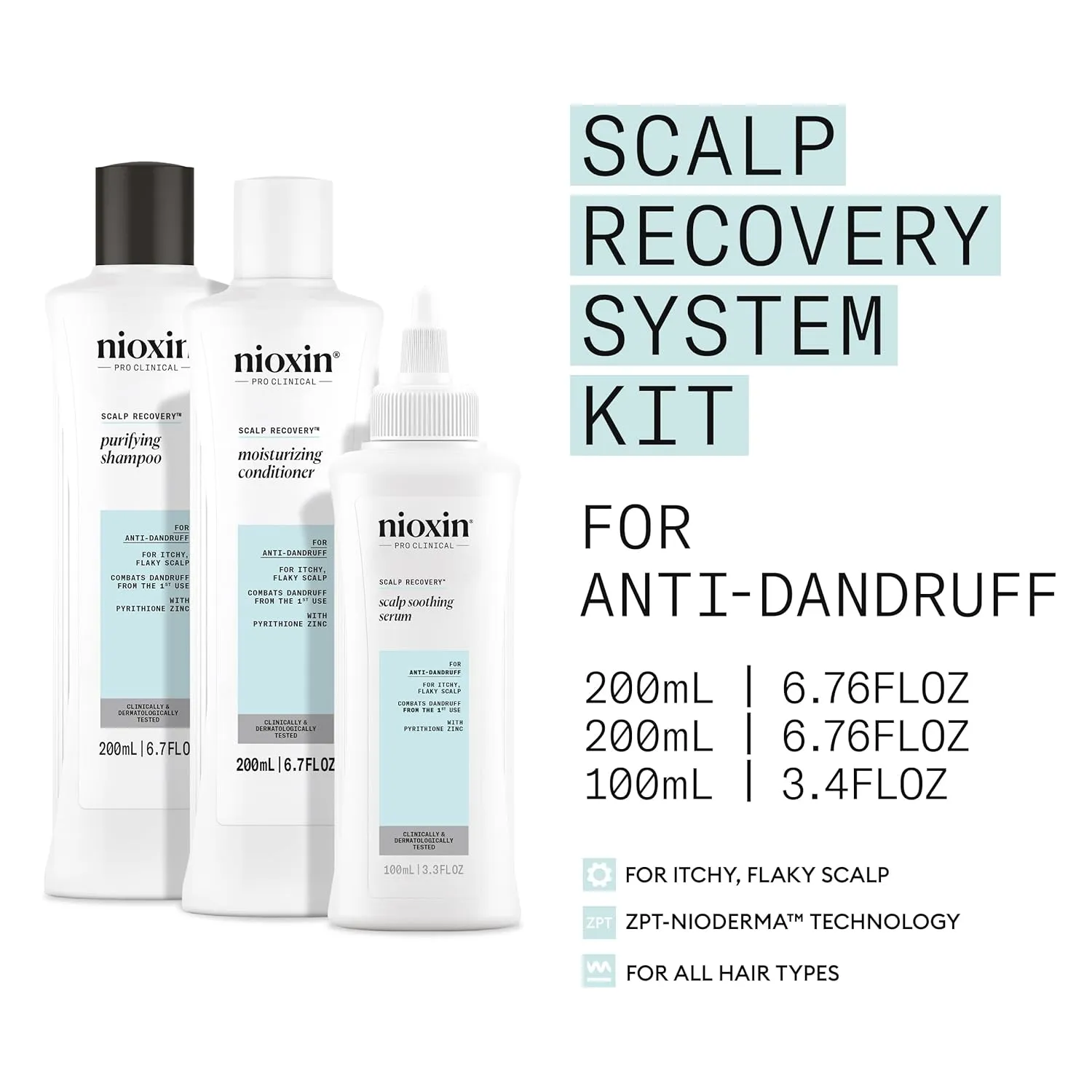 Nioxin Scalp Recovery System Kit