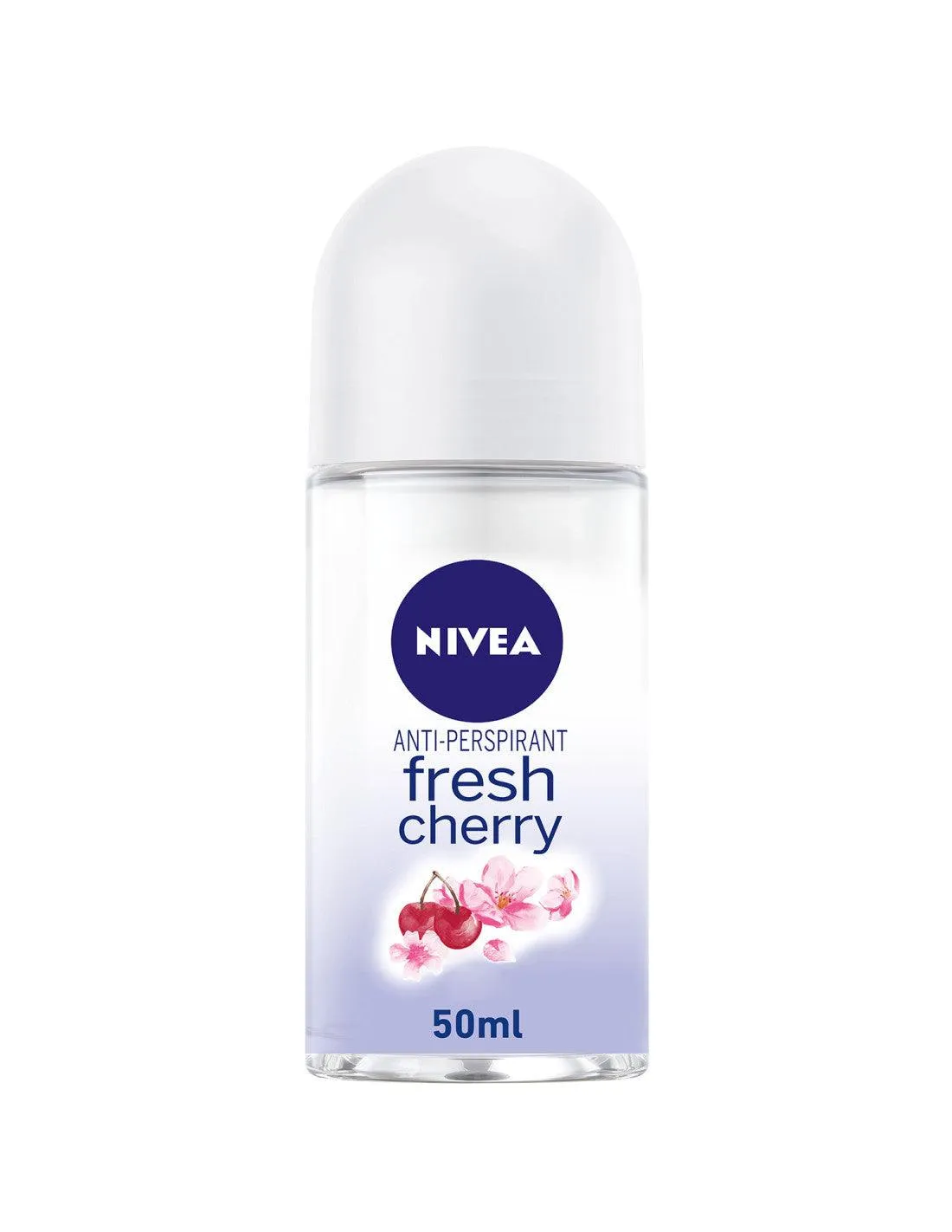 NIVEA Antiperspirant Roll-on for Women, Fresh Cherry Scent