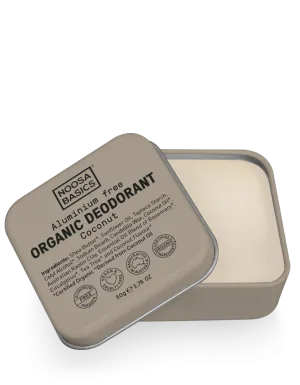 Noosa Basics - Organic Deodorant Tin - Coconut (50g)