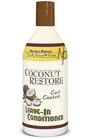 NP Coconut Restore Leave in Conditioner 384 ml