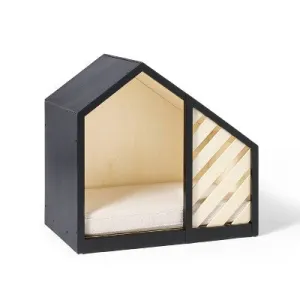 Open Box - Modern Dog House - The Cuddle Collab - S/M