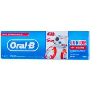 Oral B Junior Toothpaste Mild Mint 6 Years  75 ml