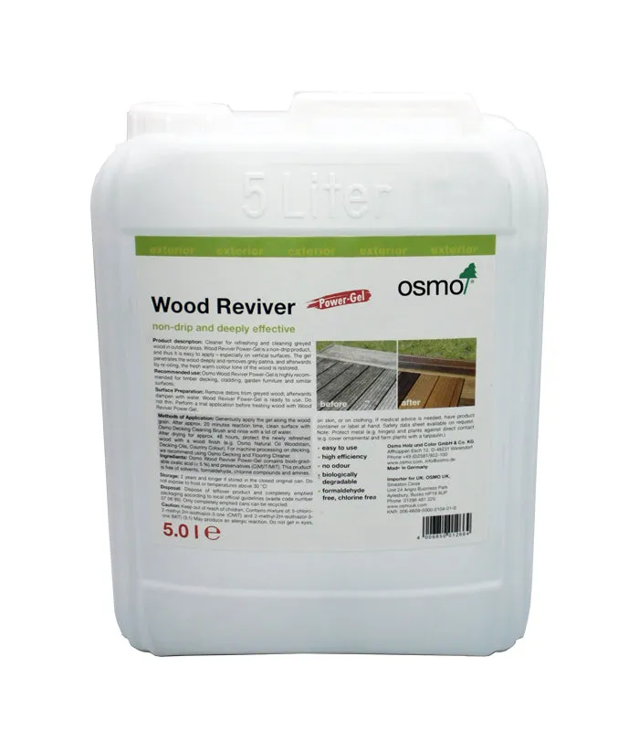 Osmo Wood Reviver Power Gel