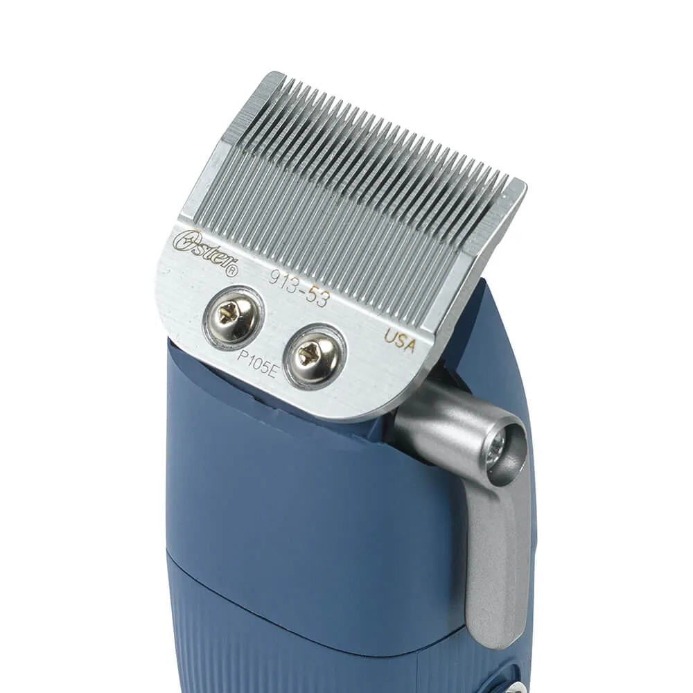 Oster Cordless Fast Feed Clipper Blue