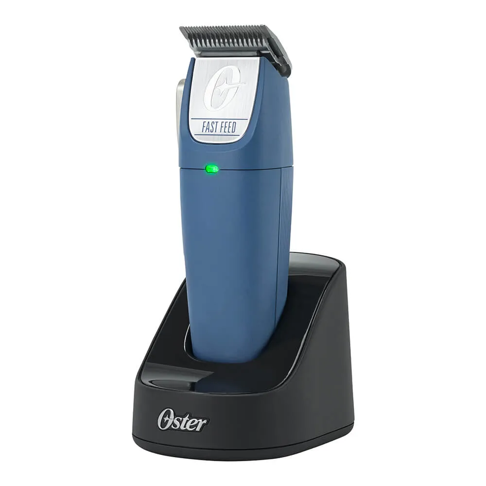 Oster Cordless Fast Feed Clipper Blue