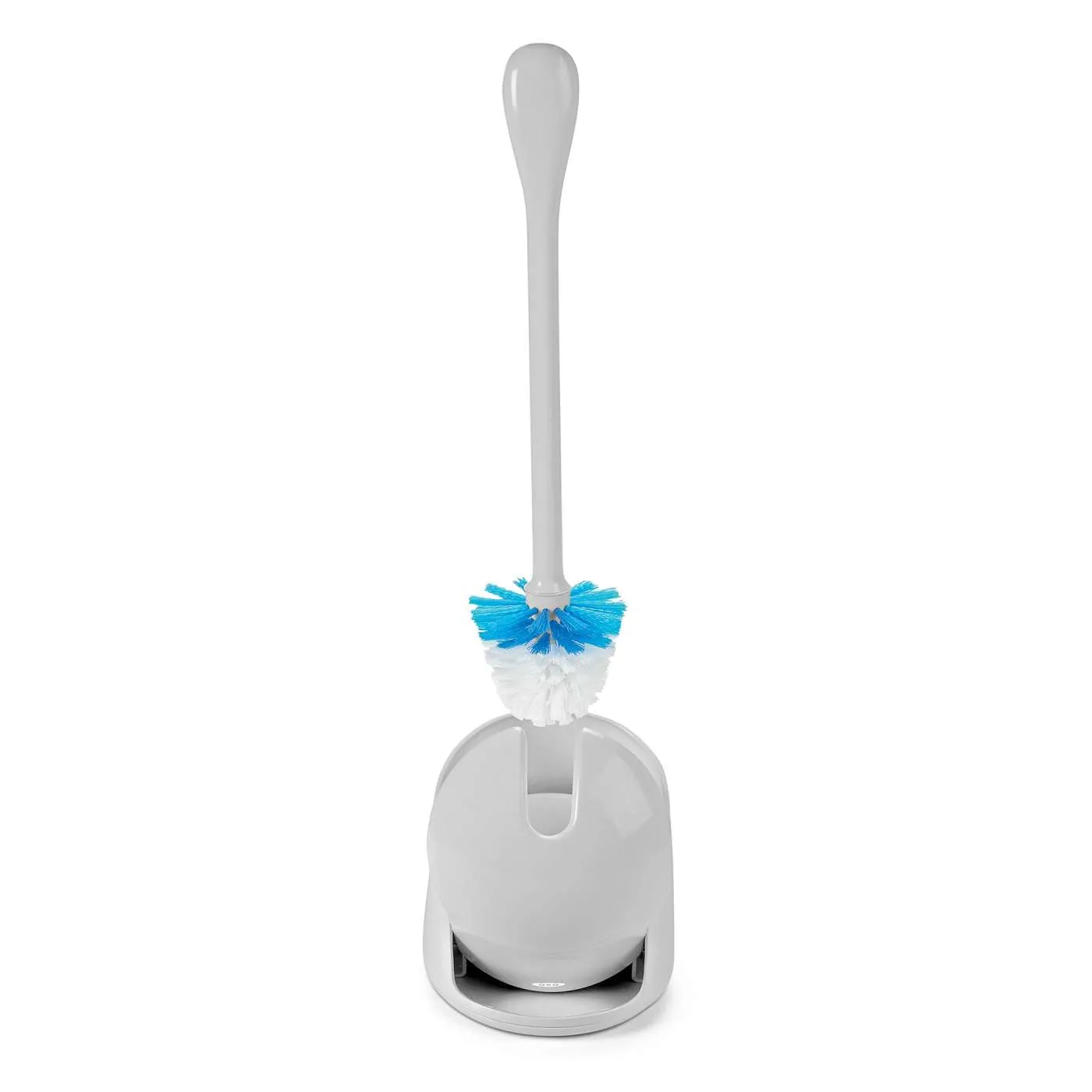 OXO Compact Toilet Brush & Canister – White