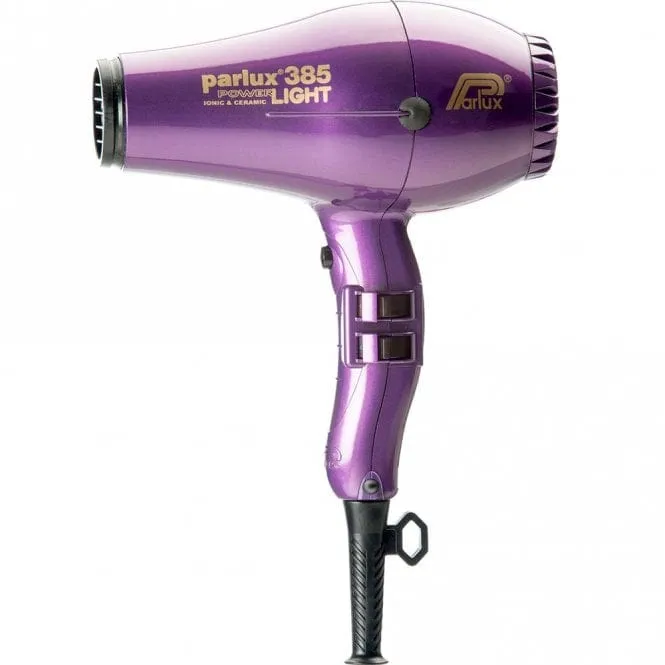 Parlux 385 Power Light Dryer (5 Colour Choices)