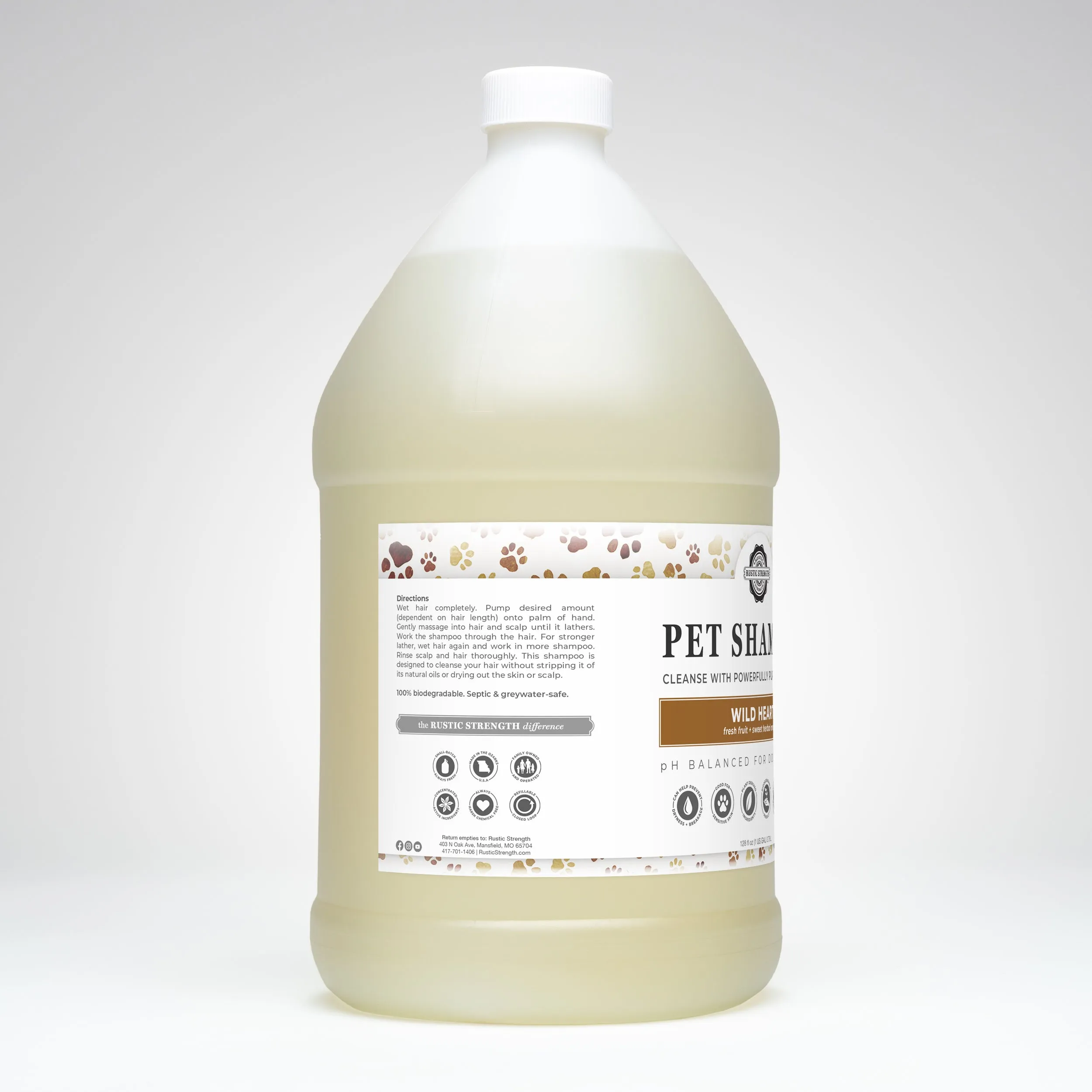 Pet Shampoo | Soothing & Deodorizing