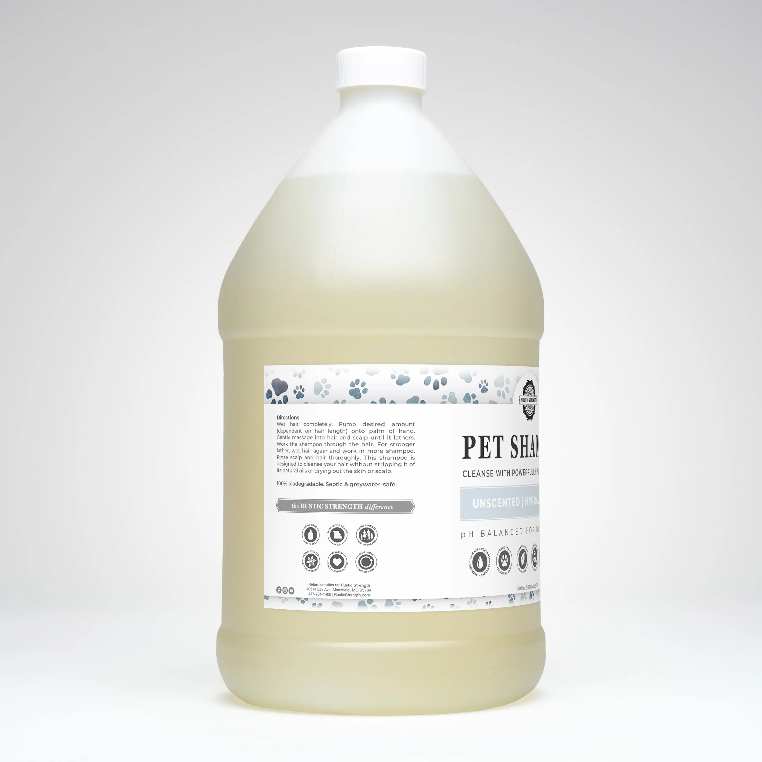 Pet Shampoo | Soothing & Deodorizing