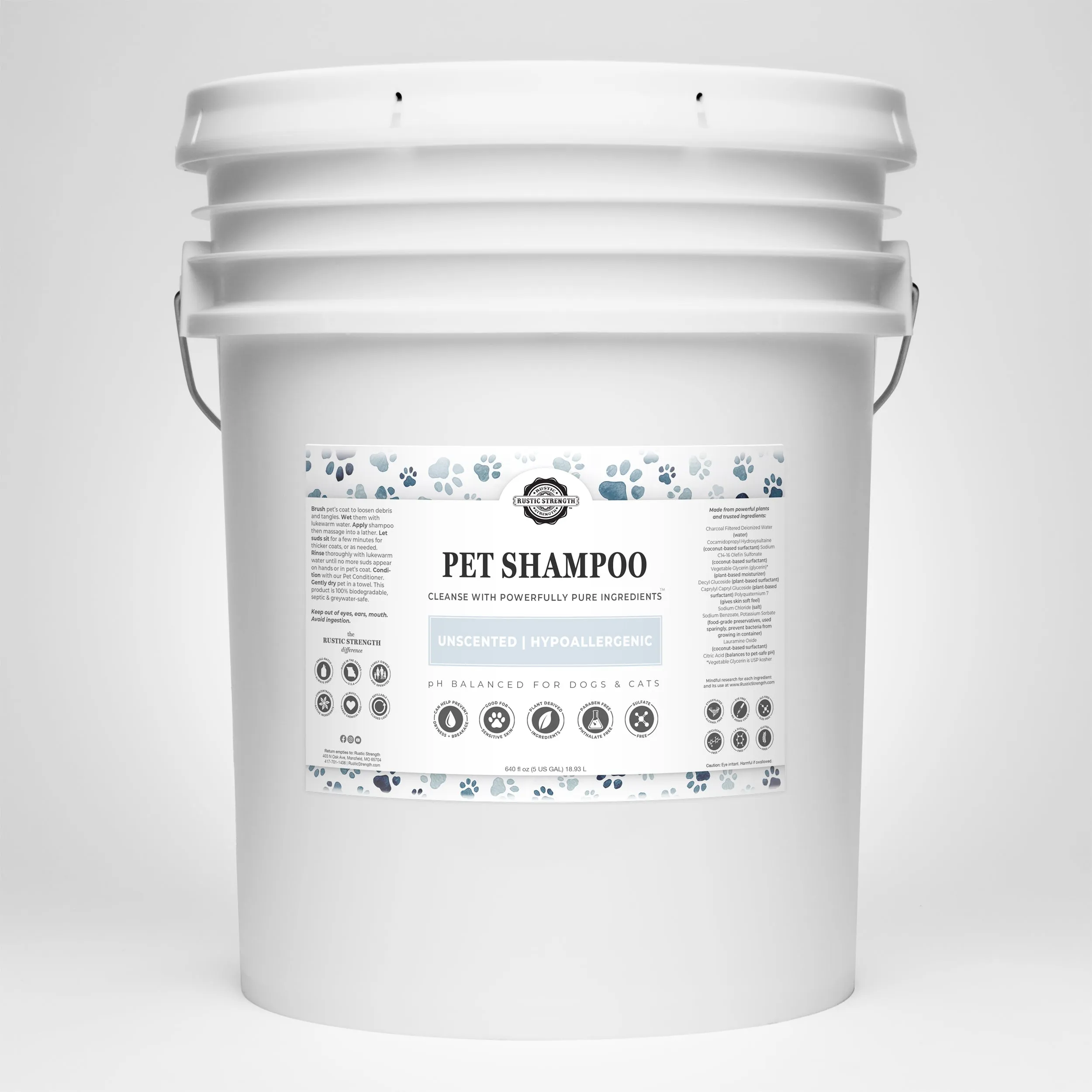 Pet Shampoo | Soothing & Deodorizing