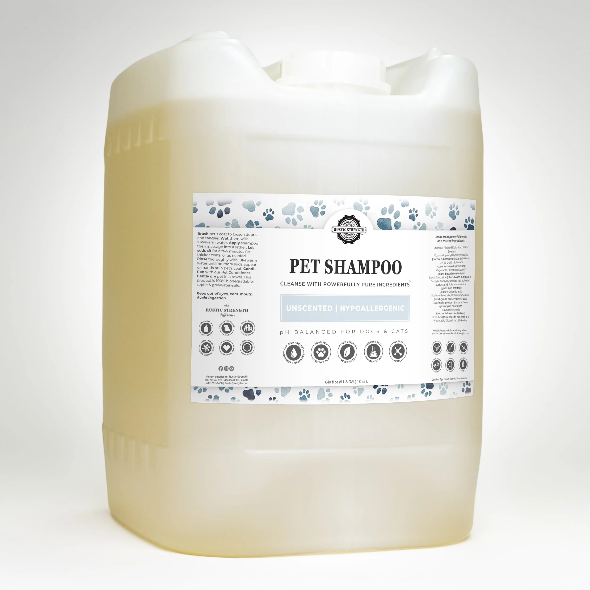 Pet Shampoo | Soothing & Deodorizing