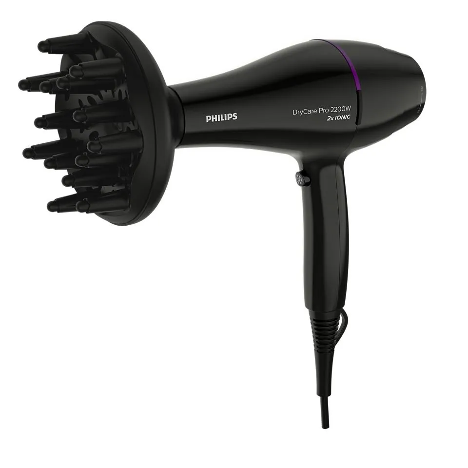 Philips, DryCare Pro Hair Dryer with Powerful AC motor - BHD274