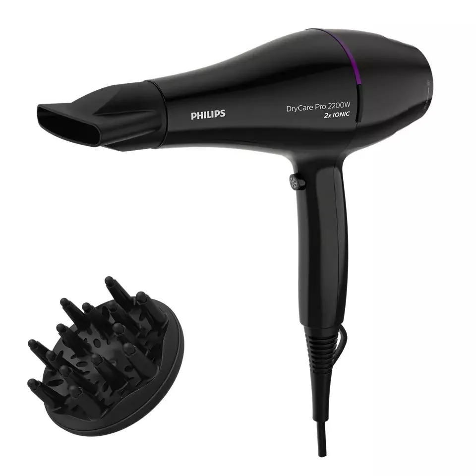 Philips, DryCare Pro Hair Dryer with Powerful AC motor - BHD274