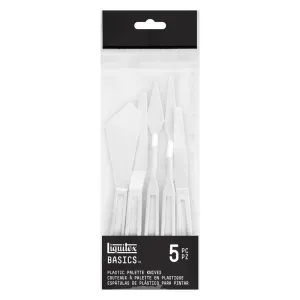 Plastic Painting Knives Set