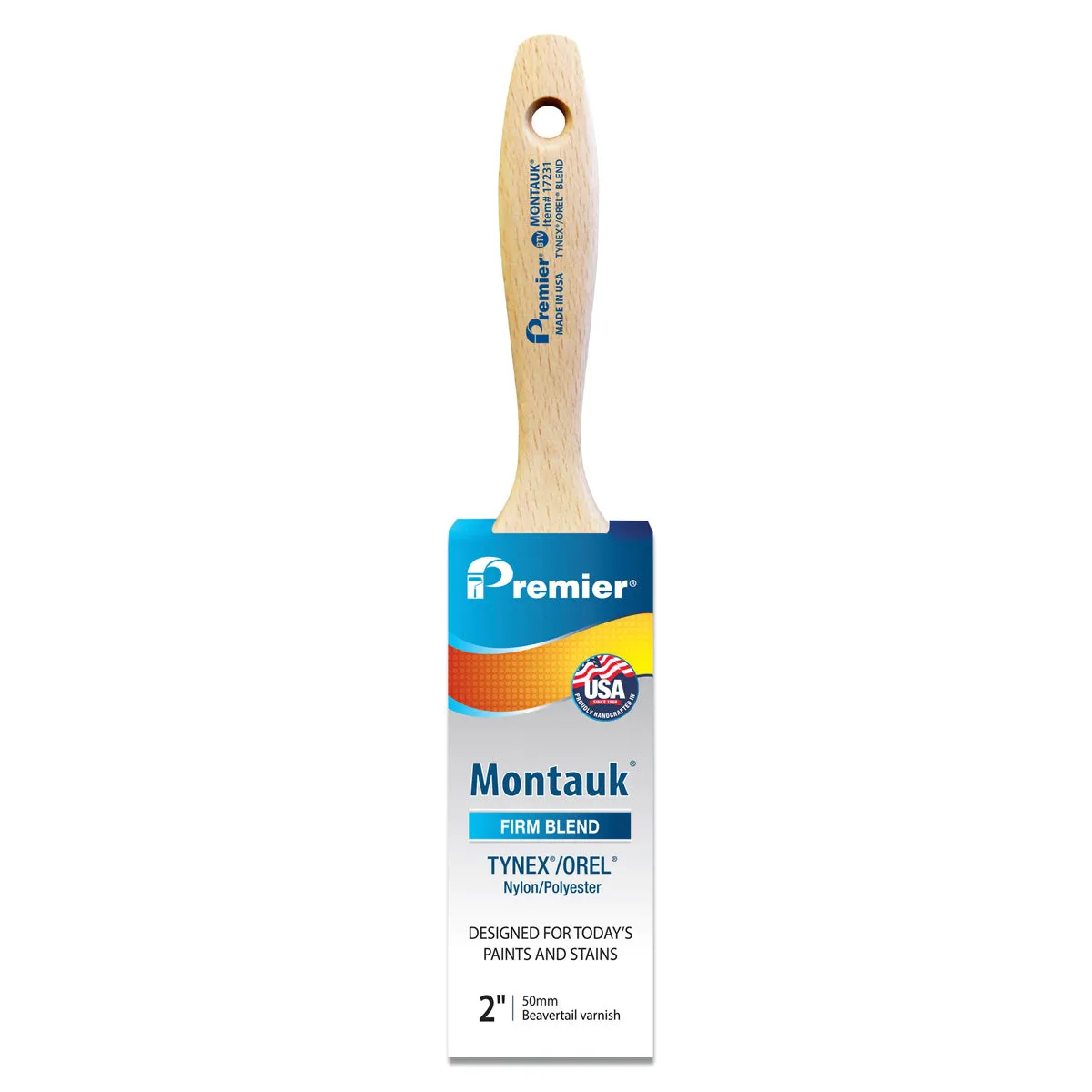 Premier Montauk BTV Brush USA