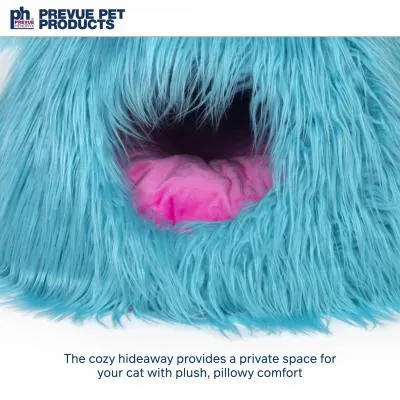 Prevue Pet Comfy Monster Hideaway Cat or Small Dog Bed