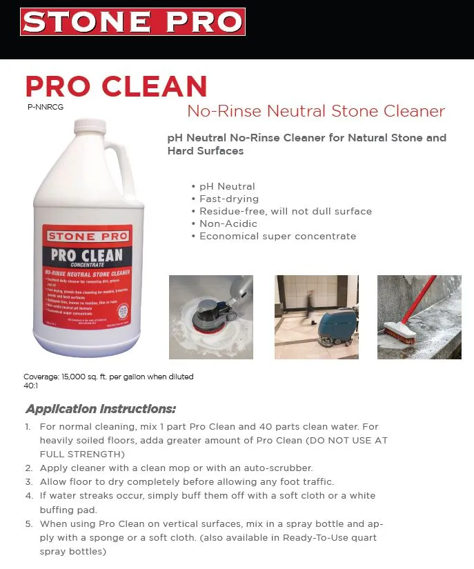 Pro Clean Concentrate 1gal